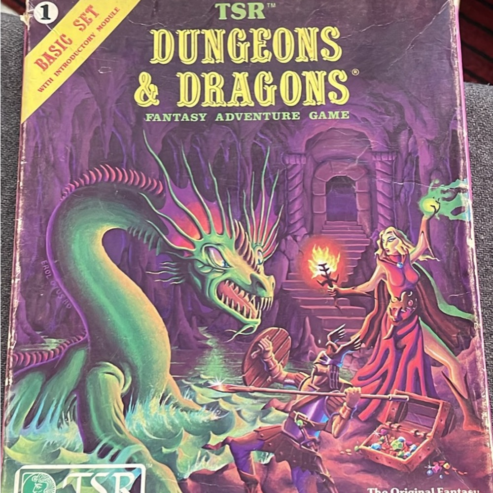 Dungeons & Dragons Fantasy Adventure Game